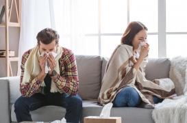 Les mariés partagent aussi... leurs maladies !