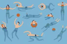 Les bienfaits de la natation sont multiples : n'ayez plus peur de l'eau