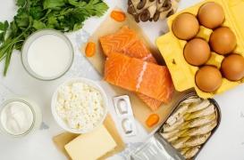 Du calcium pour moins grossir après la ménopause