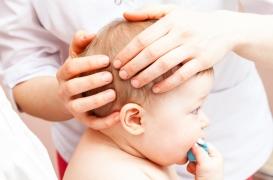 Ostéopathie crânienne pour les bébés : 