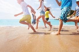 Les vacances d'été ne sont pas forcément bonnes pour la santé des enfants