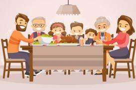 Obésité : l'importance des repas en famille dans l'alimentation des jeunes