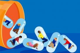 Addiction aux antidouleurs : au moins 4 décès par semaine dus aux opioïdes en France