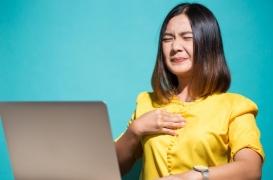 Infarctus du myocarde: quand le cœur des femmes se déchire avec le stress