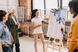 Maladie d’Alzheimer : se promener dans les galeries d’art fait du bien