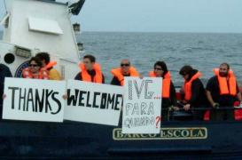 IVG : une ONG amarre un navire au large du Guatemala