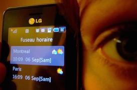 Rétine : un groupe de cellules impliqué dans le décalage horaire