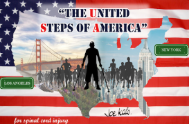 Joe Kals : un paraplégique va traverser les Etats-Unis 