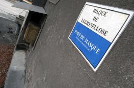 Le nombre de cas de légionellose en augmentation