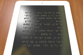 Une liseuse en braille en développement aux Etats-Unis