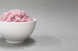 Ce riz rose hybride pourrait remplacer la viande