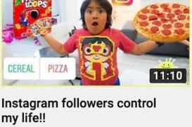 Influenceurs et placement de produits: comment les réseaux sociaux promeuvent la malbouffe chez les plus jeunes