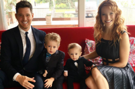 Michael Bublé : le cancer du foie chez l'enfant est rare 