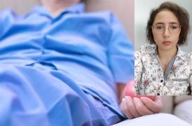 Jihane, atteinte de myasthénie :