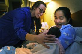 Maisons de naissance : 9 structures ouvrent en France