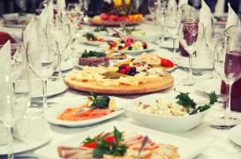 Repas de fête : les Allemands prennent 1kg en moyenne