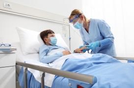 Covid-19 : des risques de complications cérébrales pour les enfants hospitalisés 