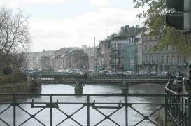Quimper : une rivière polluée par des centaines de kilos de beurre
