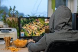 Manger en se distrayant pour faire des plus petits repas ?