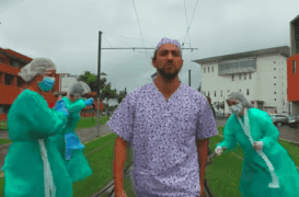 VIDEO. A Toulouse, des soignants du CHU parodient le rappeur Orelsan pour dénoncer le manque de moyens dans les hôpitaux 