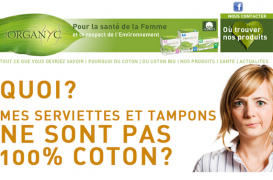 Organyc rappelle 3 100 boîtes de protège-slips contenant du glyphosate