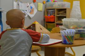 Dans l'univers des enfants à Gustave-Roussy