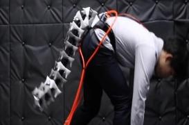 Une queue robotique bientôt disponible pour améliorer votre équilibre 