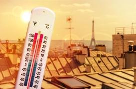 Canicule : Paris est la ville où le risque de mourir de chaud est le plus grand !
