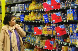 Des emballages en carton contaminent les aliments