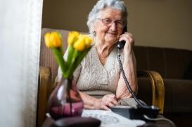 Les personnes âgées sont moins volatiles dans leurs émotions