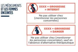 Médicaments : une meilleure information pour les femmes enceintes