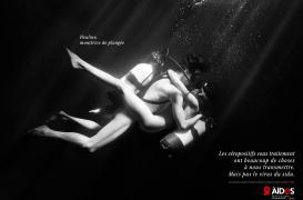 Campagne d'AIDES : les séropositifs traités ne sont pas contaminants 