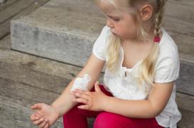 Psoriasis : 100 000 enfants touchés en France 