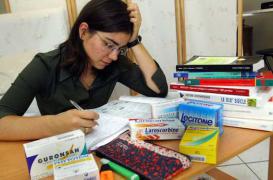 Les étudiants en médecine français consomment des corticoïdes