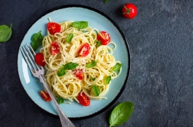 Manger des pâtes le soir permettrait de combattre le stress et l’insomnie