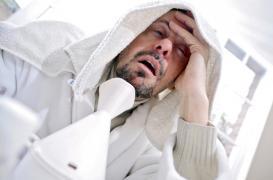 Rhume : se sentir en mauvaise santé peut prédire un risque