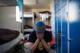 Paris : les maux psychologiques des enfants sans domicile