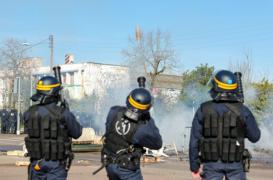 Poitiers : un CRS sur deux est en arrêt maladie 