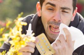 Pollens : la carte de France des allergies