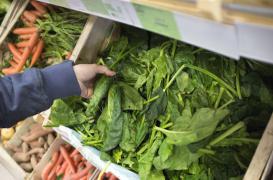 Pour lutter contre les fringales, misez sur l'extrait d'épinard