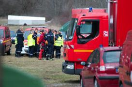 Crash de l'A320 : des pompiers victimes du kérosène inhalé