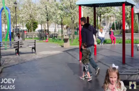 Une vidéo pour alerter sur les enlèvements d'enfants