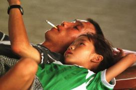 Tabagisme passif : un impact sur le poids et la mémoire des enfants 