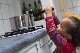 Brûlures : 1 victime sur 4 est un jeune enfant 