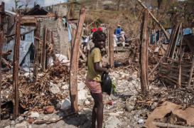Ouragan Matthew : 260 kg de médicaments envoyés par les industriels