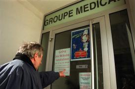 Médecins : journée santé morte le 13 novembre 