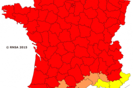 Allergies : toute la France dans le rouge