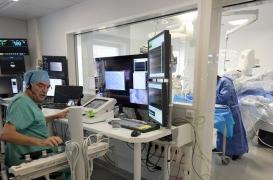 Angioplastie coronaire: les bénéfices de la chirurgie robotisée