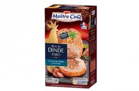 Etiquetage alimentaire : Auchan rappelle des rôtis de dinde farcis