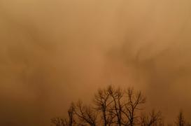 La pluie de sable du Sahara, un danger pour la santé ?